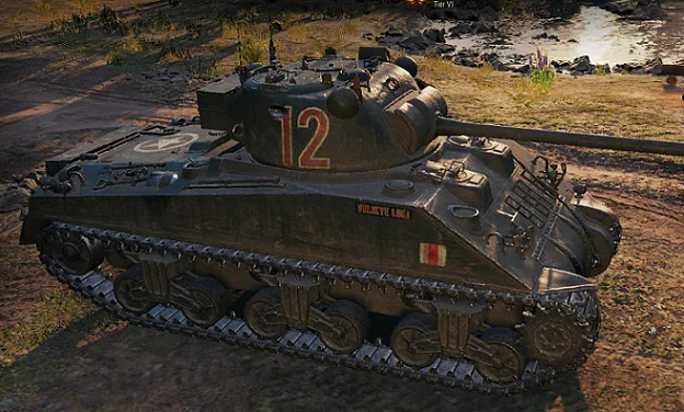 Sherman VC Firefly - World of Tanks Wiki*